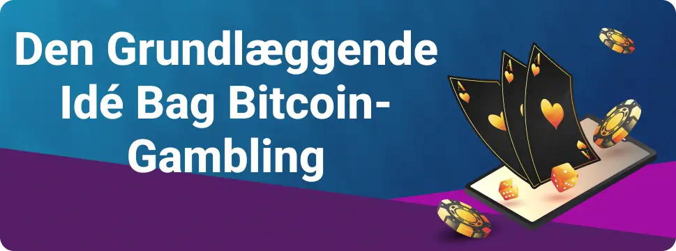 Den Grundlæggende Ide Bag Bitcoin-Gambling